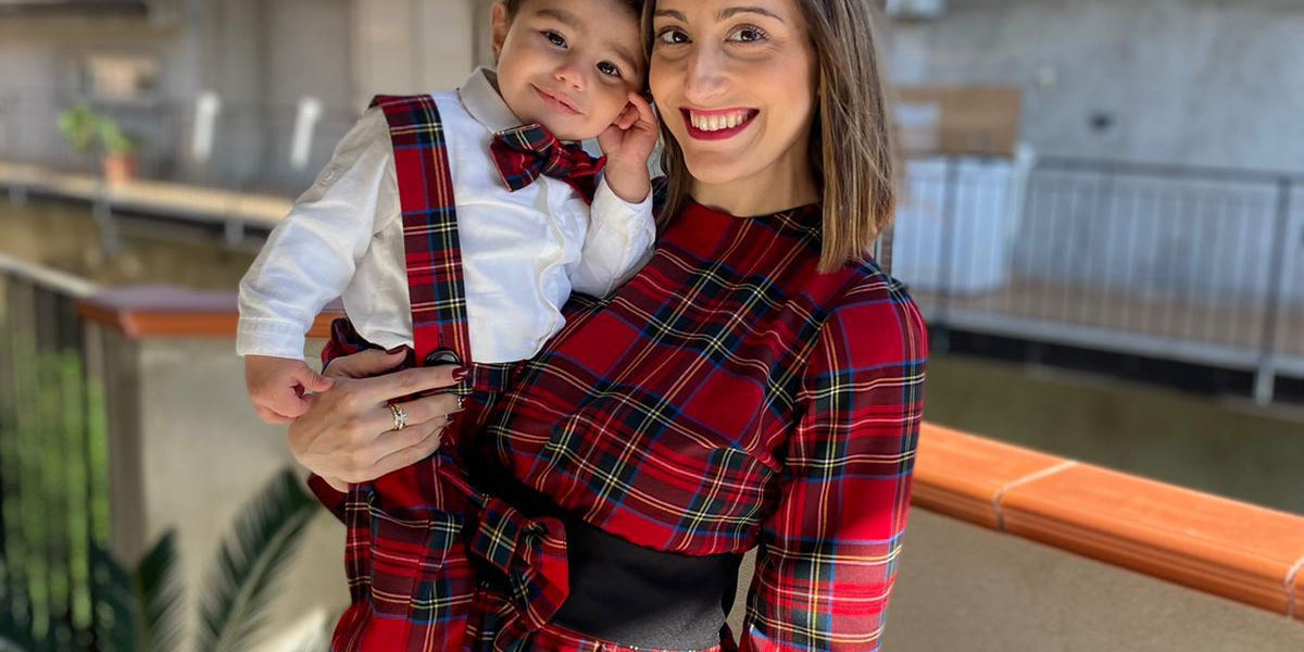 Coordinati mamma e figlio