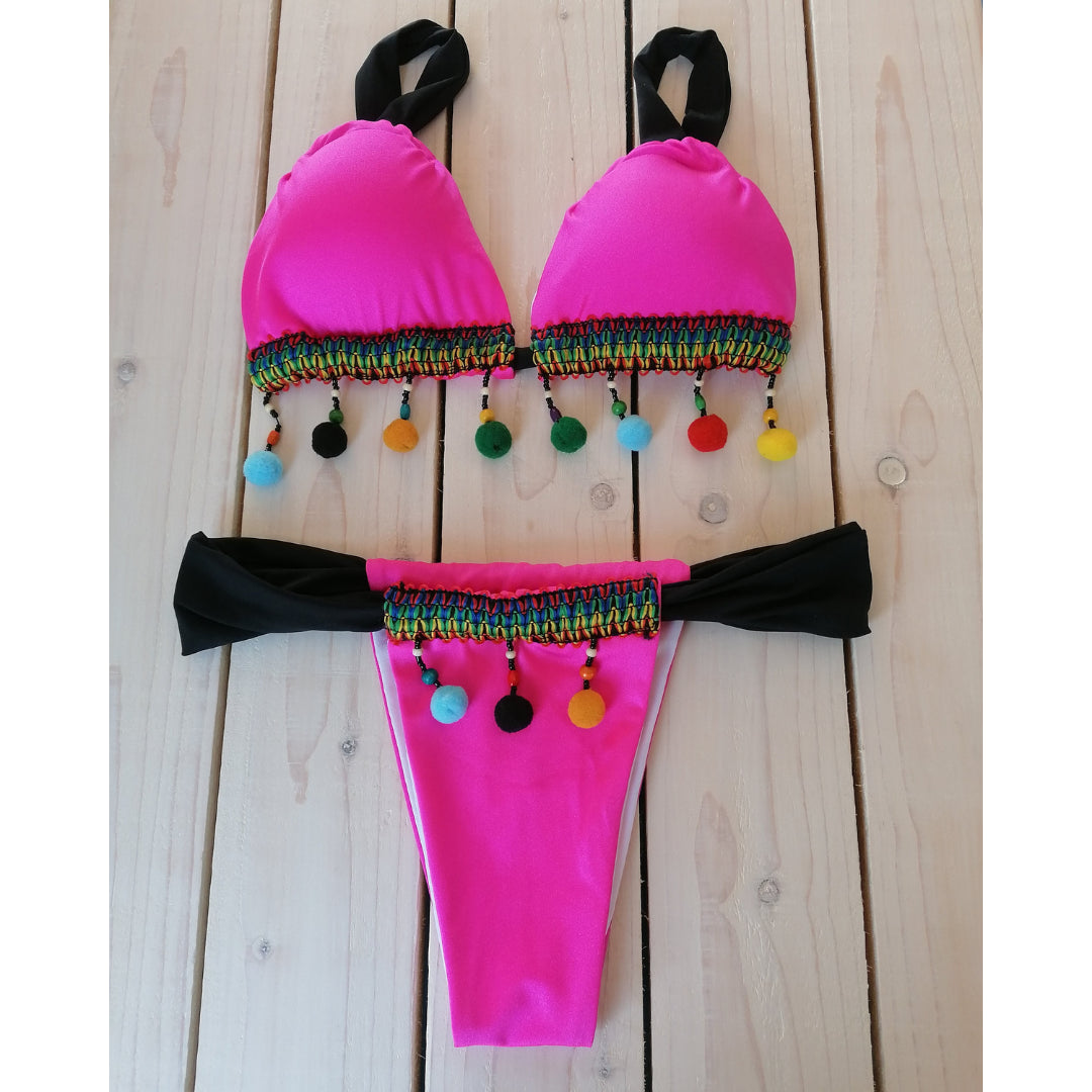 Pom-pom bikini