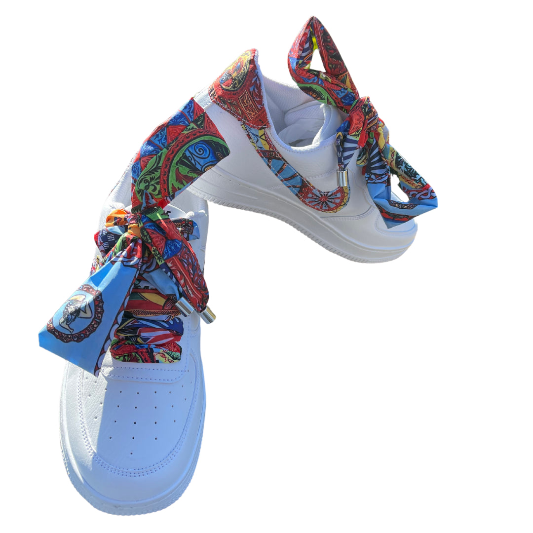 Nike Air Force 1 custom Sicily + free Kway