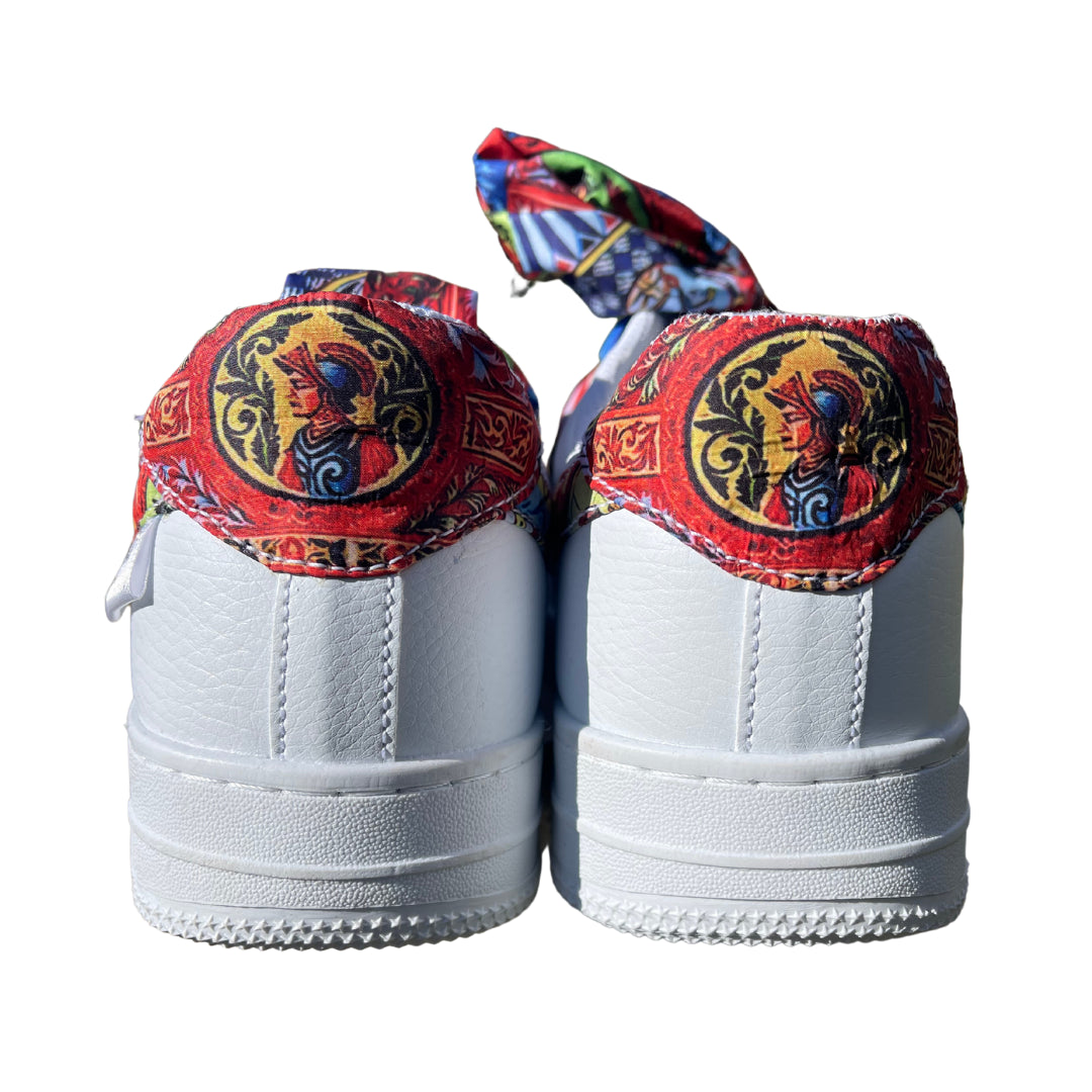 Nike Air Force 1 custom Sicily + free Kway