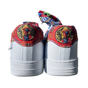 Nike Air Force 1 custom Sicily + free Kway