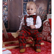 Pantalone in tartan scozzese bambino