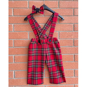 Pantalone in tartan scozzese bambino