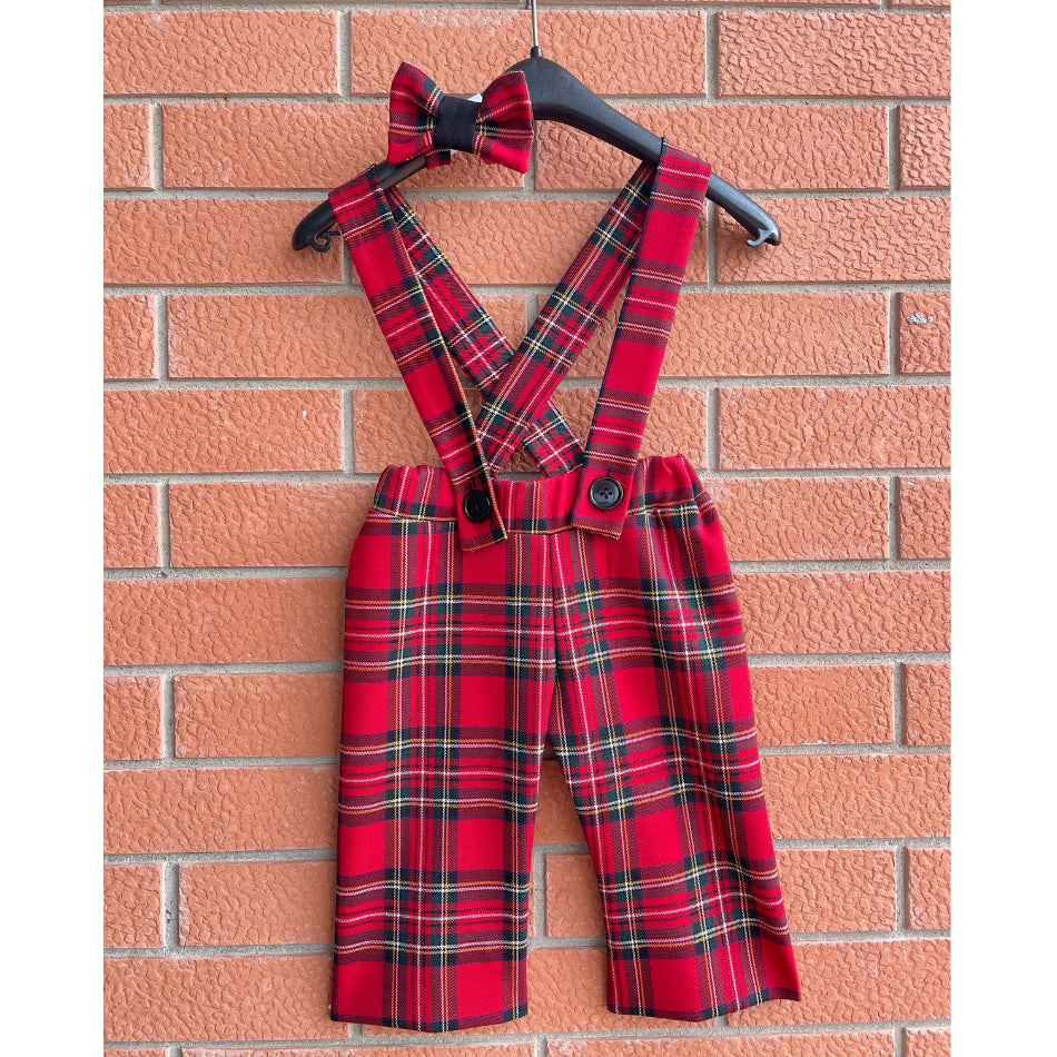 Pantalone in tartan scozzese bambino