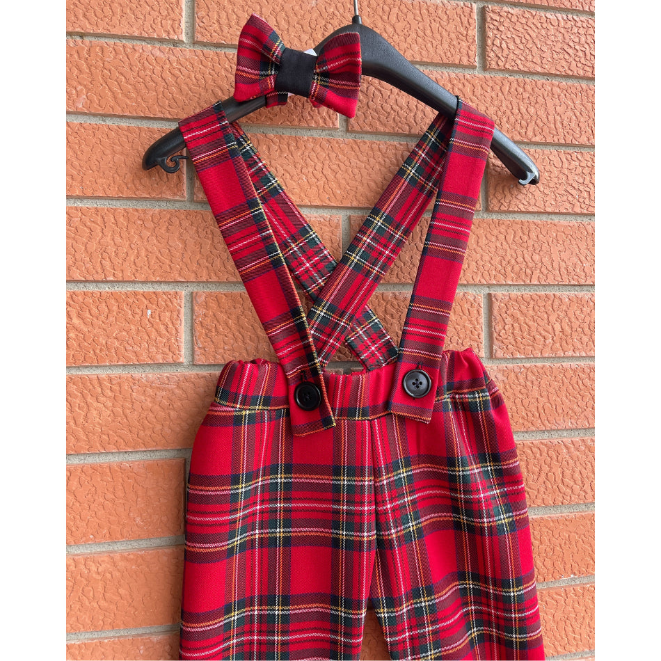 Pantalone in tartan scozzese bambino