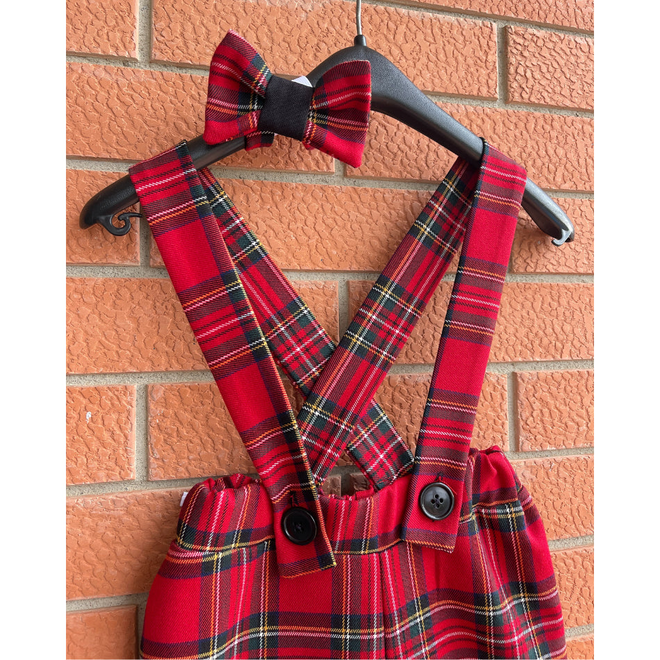Pantalone in tartan scozzese bambino