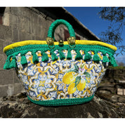 Lemon and mint basket