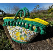 Lemon and mint basket