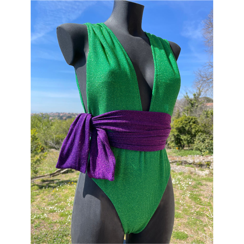 Body - one-piece swimsuit cintia