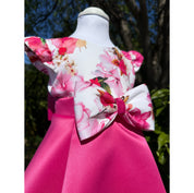 Nives floral tailored dress