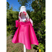 Nives floral tailored dress