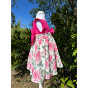 Vestitino sartoriale rose