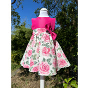 Vestitino sartoriale rose