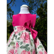 Vestitino sartoriale rose