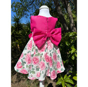 Vestitino sartoriale rose