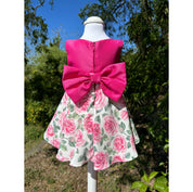 Vestitino sartoriale rose