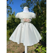 Vestitino sartoriale macramè