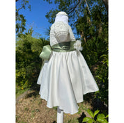 Vestitino sartoriale macramè