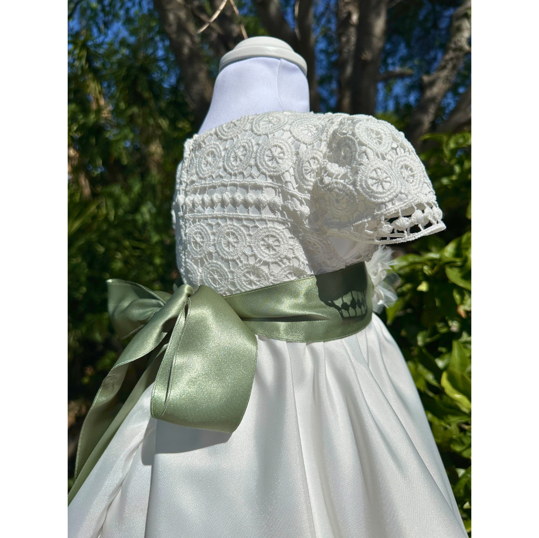 Vestitino sartoriale macramè