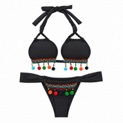 Pom-pom bikini