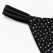 Triangle bikini stars