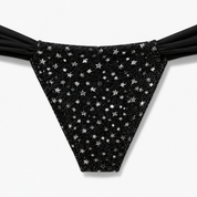 Triangle bikini stars