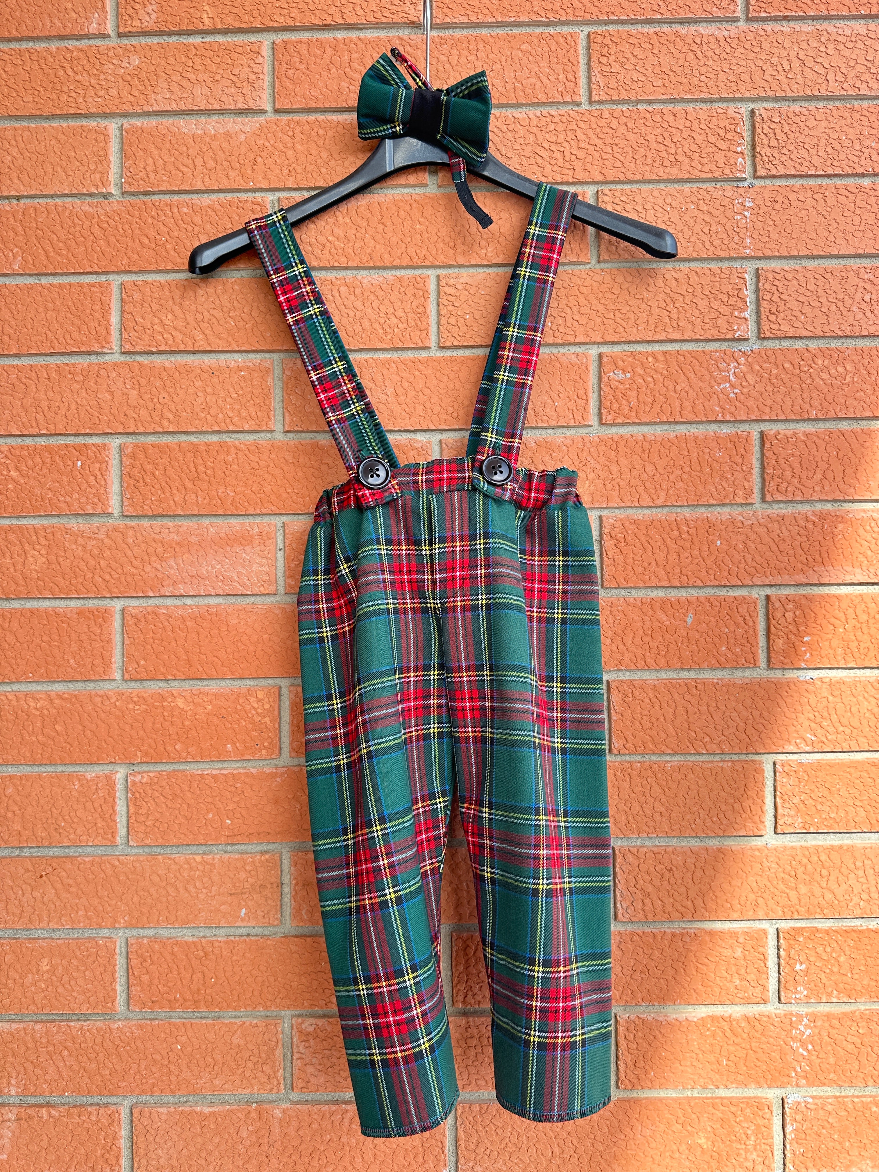 Pantalone in tartan scozzese bambino