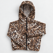 Leopard K-way for girls