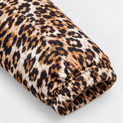Leopard-print women's windbreaker