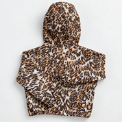 Leopard K-way for girls