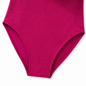 Monospalla ciliegio glitter donna