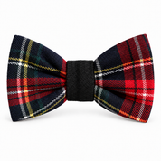 Tartan bow tie