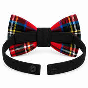 Tartan bow tie