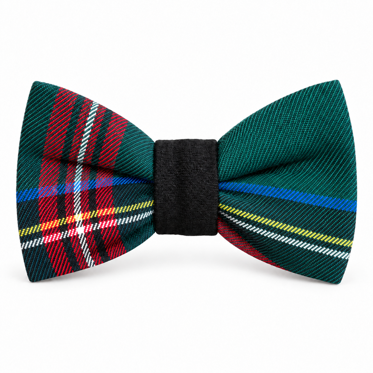 Tartan bow tie