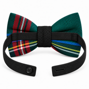 Tartan bow tie
