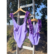 Costume intero mandarino bambina