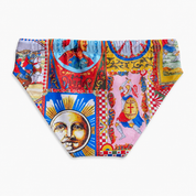 Costume slip uomo stampa siciliana - Catania