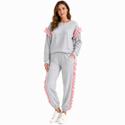 Tuta rouches donna