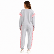 Tuta rouches donna