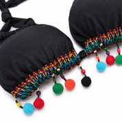 Pom-pom bikini