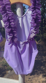 Costume intero mandarino donna